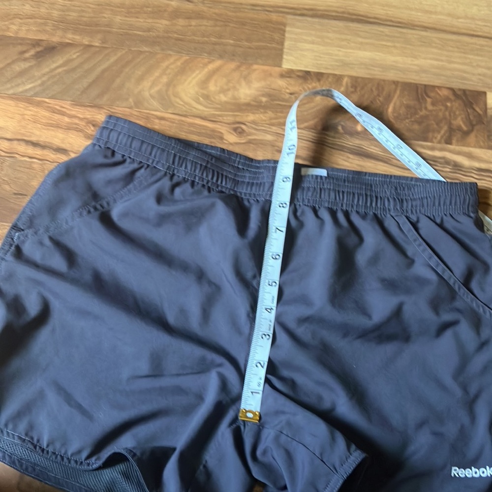 Gray Women’s Reebok Athletic Shorts, Size S - Picture 5 of 6